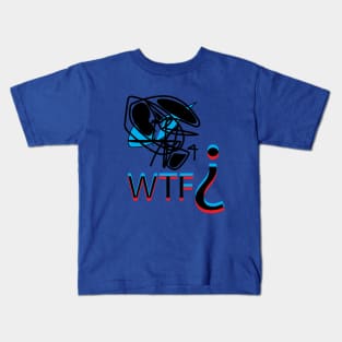 WTF? Kids T-Shirt